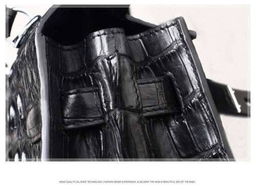 100% Crocodile Skin leather Luxury Fashion Women's Bag Four Color Best Deal in US.